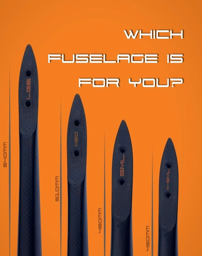 Code Foils Fuselage – Hydrofoil Store