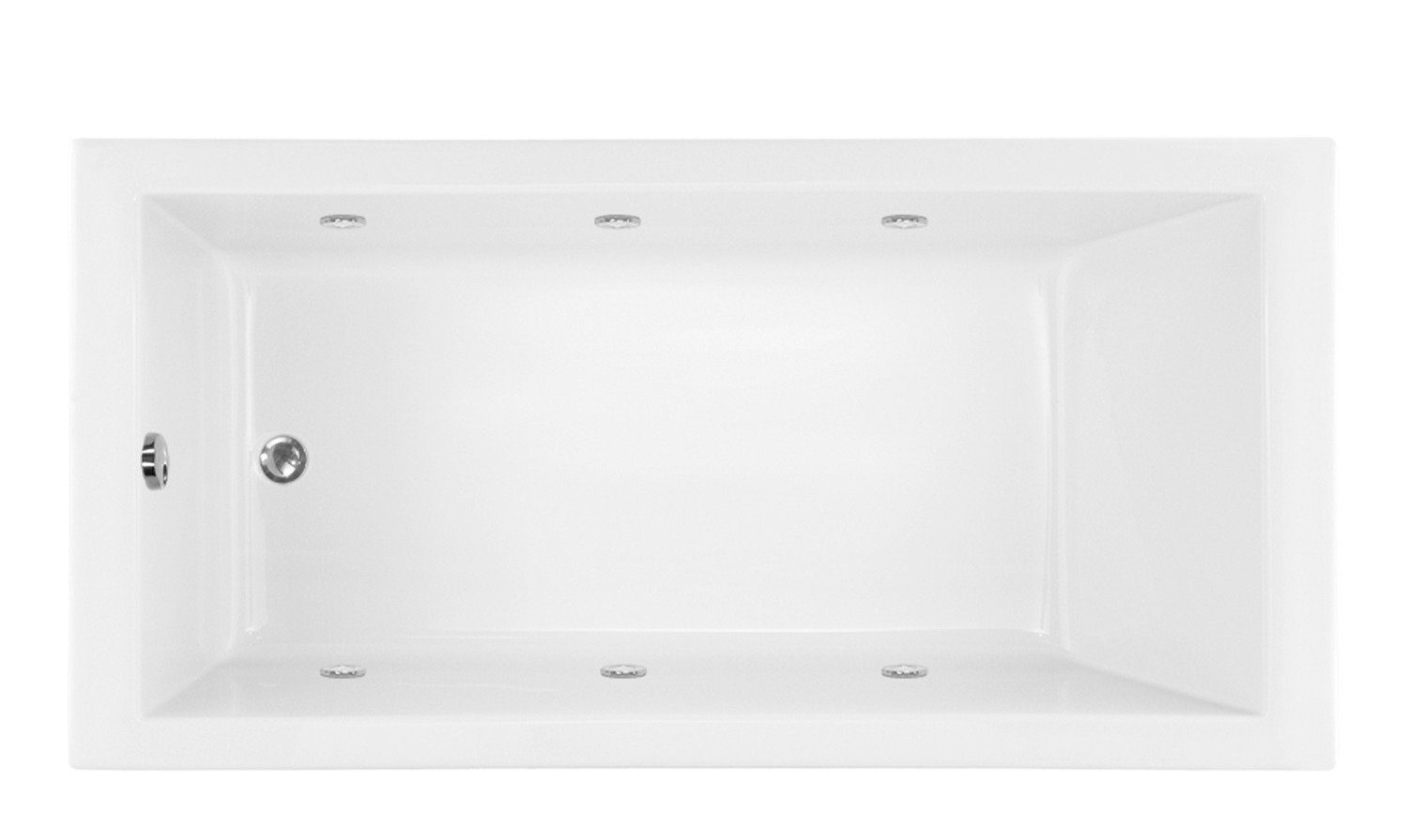 Lacey Rectangle Bathtub
