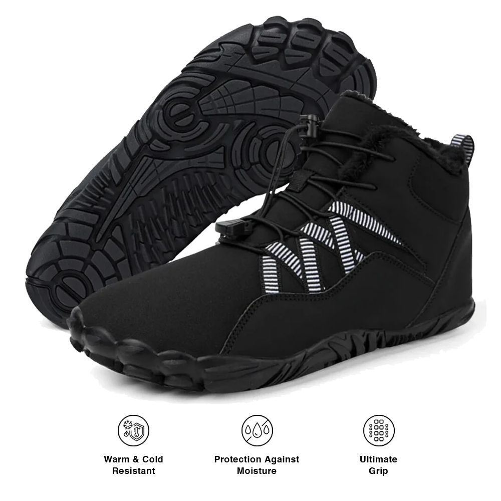 HYKES Explorer – Natural Movement Non-slip, Barefoot Shoes