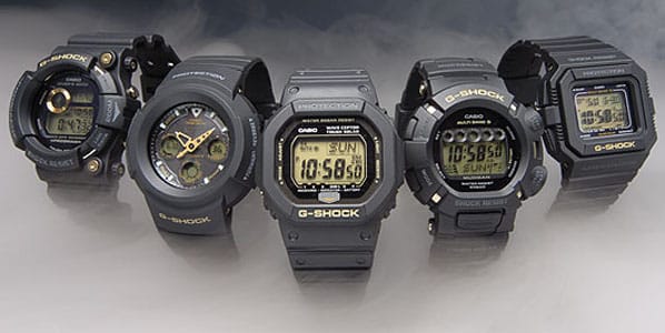Casio G-Shock 25th Anniversary 