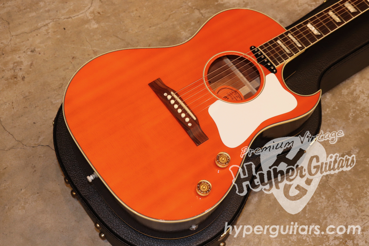Gibson Custon Shop '14 Tamio Okuda CF-100E - Faded Cherry - Hyper
