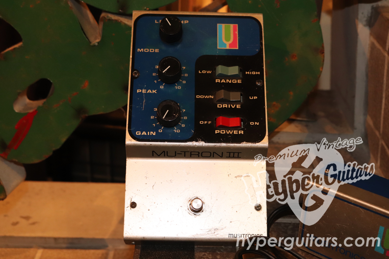 Musitronics 70's Mu-Tron III & PS-1 - Silver - Hyper Guitars