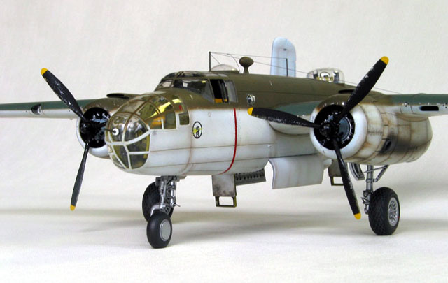North American B-25C by Tony Bell (Accurate Miniatures 1/48)