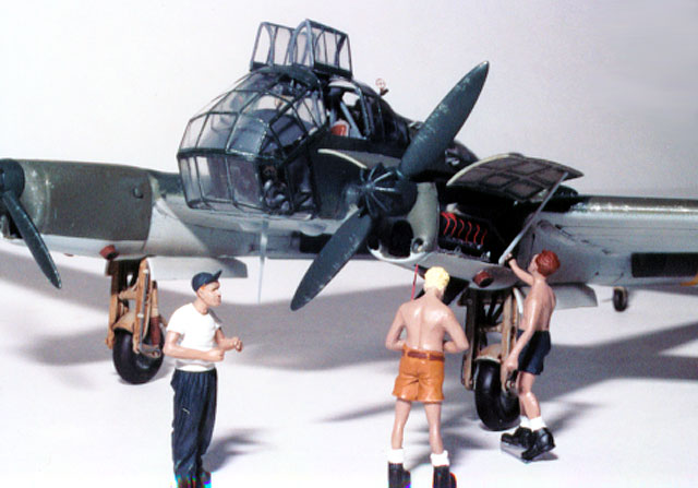 Focke-Wulf Fw 189A by Matt Swan (MPM 1/48)