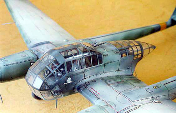 Focke-Wulf Fw 189A by Patrick Chung (MPM 1/48)