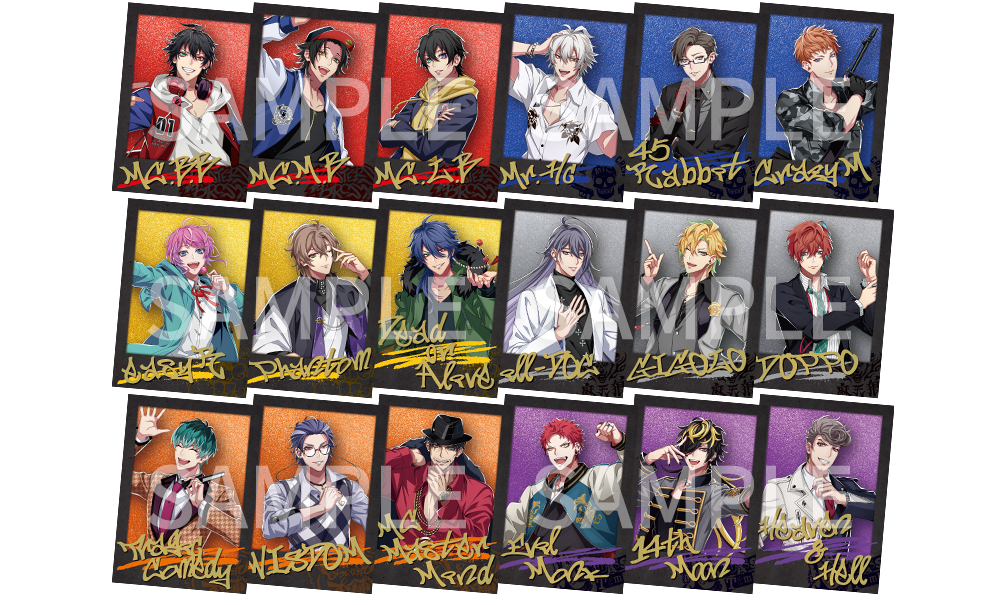 ヒプノシスマイク -Alternative Rap Battle- 1st period