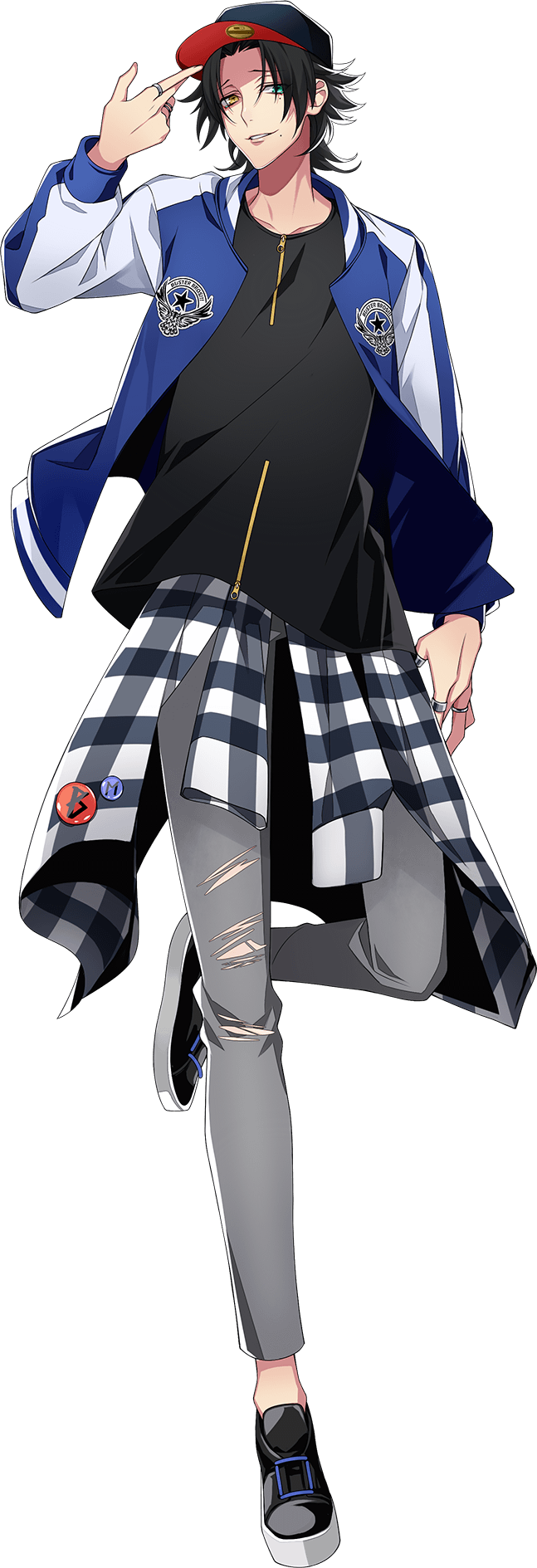 CHARACTER｜音楽原作キャラクターラッププロジェクト『ヒプノシス