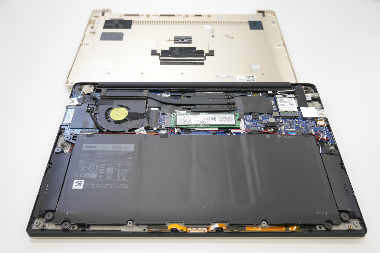 DELL XPS13(9350)のバッテリー交換を自分でやってみる！ - HYZ STUDIO