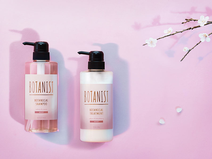 12月24日発売】サクラ香るBOTANIST ボタニカルスプリングシリーズ
