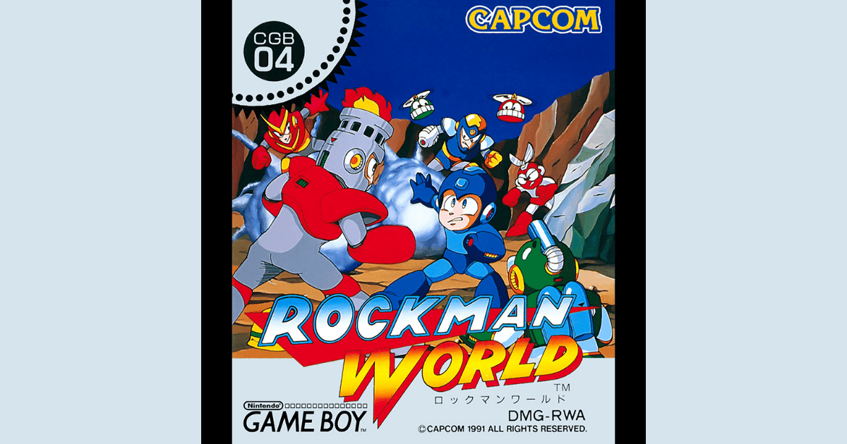 nJOY：ロックマンワールド の攻略