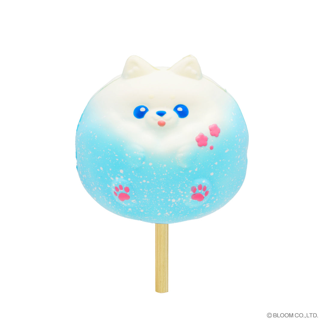 ふわふわわたあめ＜こいぬのポム＞ – i-BLOOM SQUISHY OFFICIAL SHOP