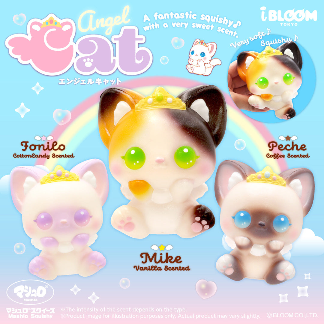 エンジェルキャット – i-BLOOM SQUISHY OFFICIAL SHOP