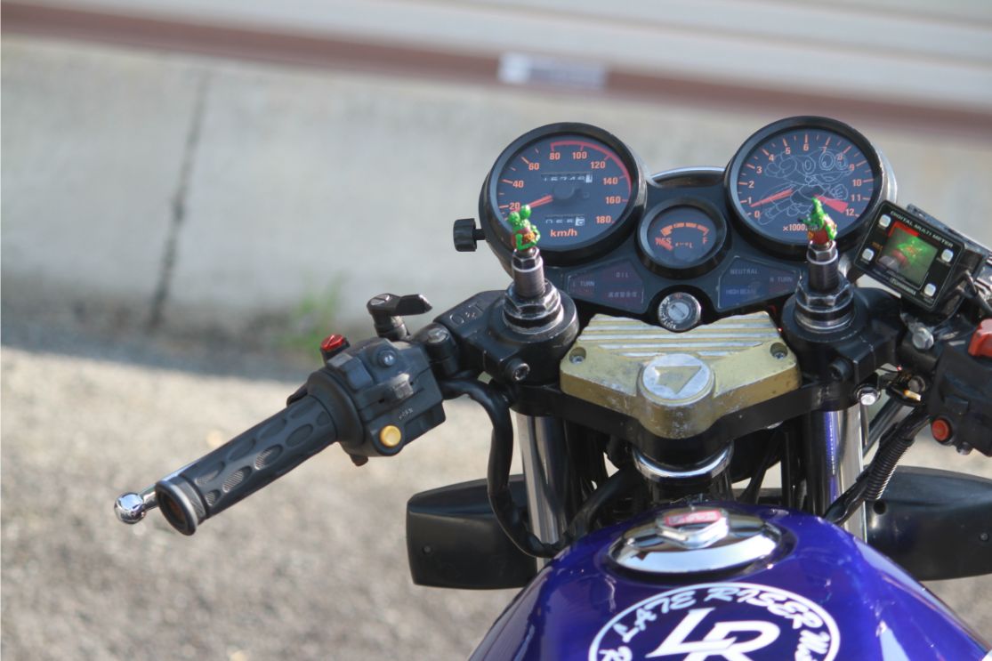 R*u様 CBX400F 550F 激鳴き LATE RISER R*u様 CBX400F 550F