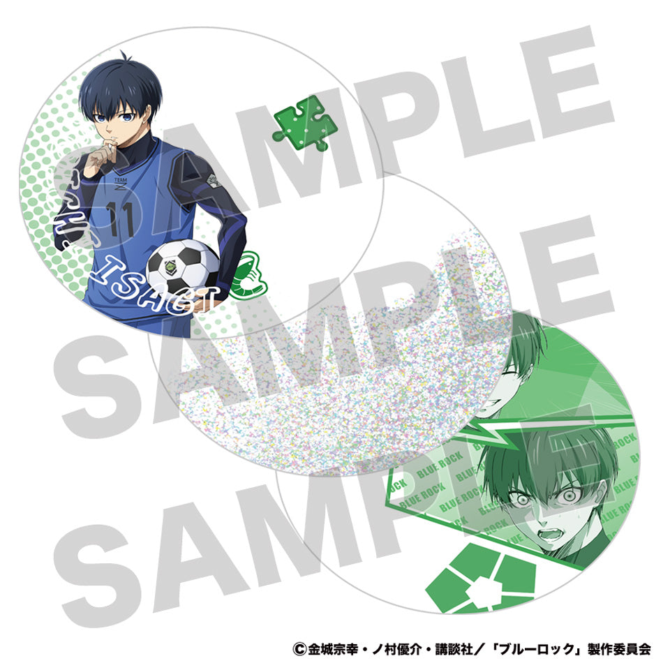 終売】ブルーロック ラメ入りアクリルコースター 御影 玲王 – アイぱら