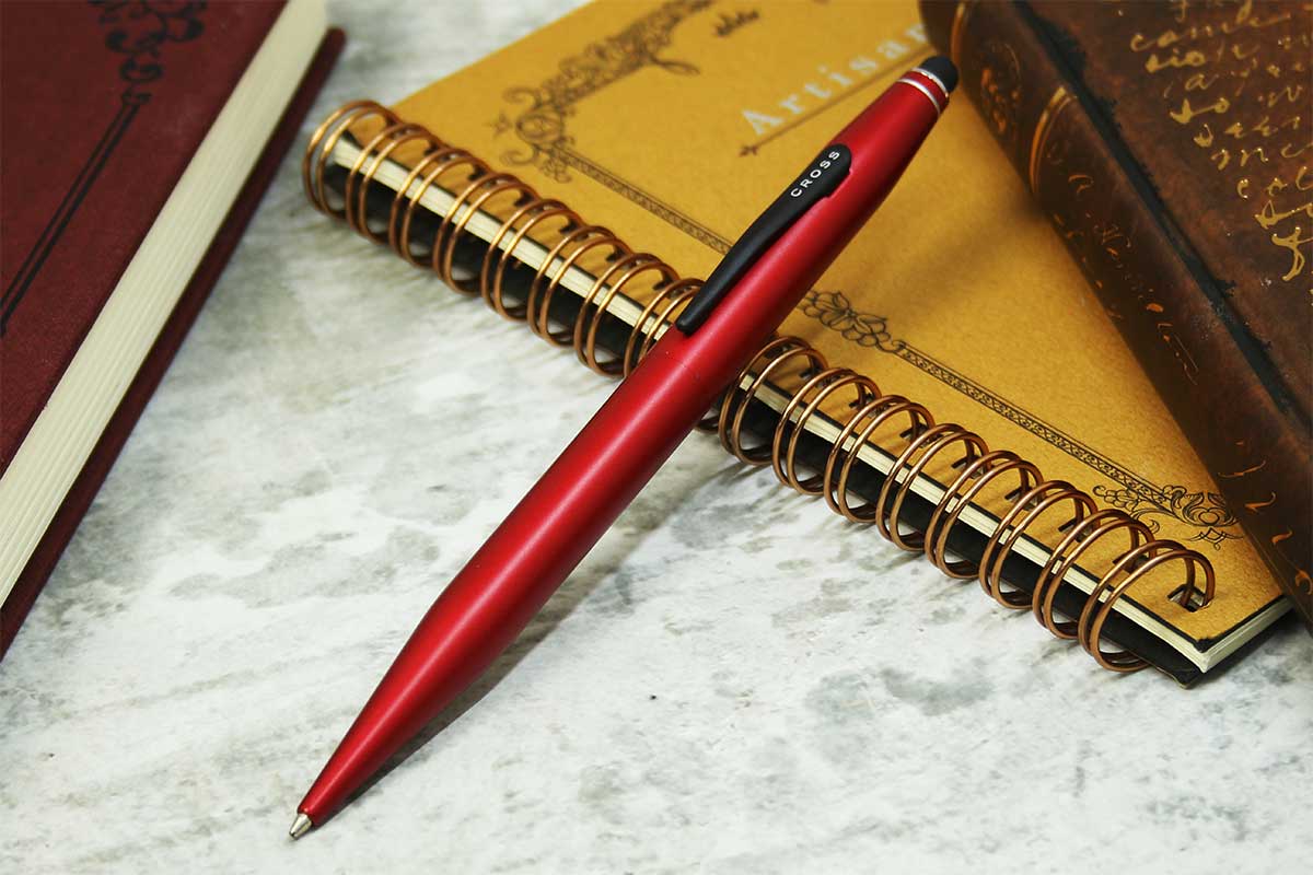 クロス(CROSS) 多機能ペンテックツー メタリックレッド 多機能ペン
