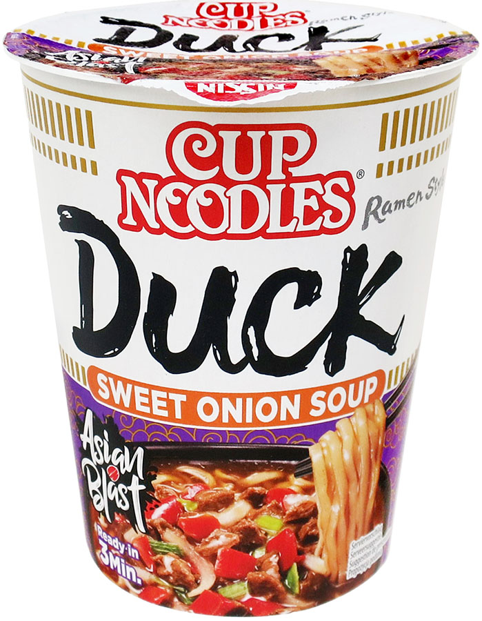 No.7835 Nissin Foods (Hungary) Cup Noodles Duck | tontantin即席麺処