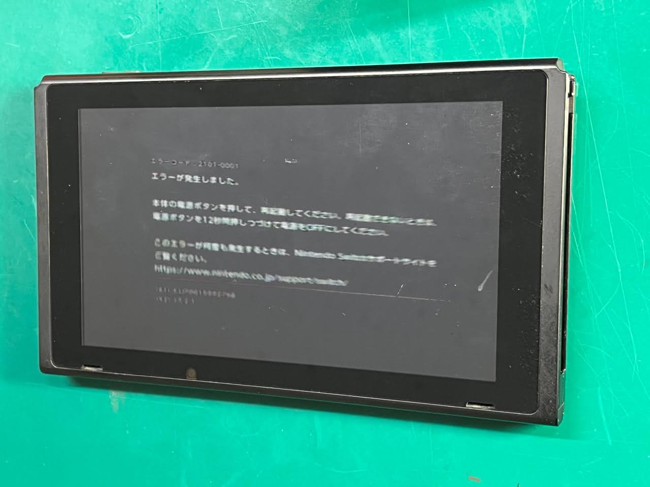 起動しない Nintendo Switch エラー2101基板修理 | iPhone(アイフォン