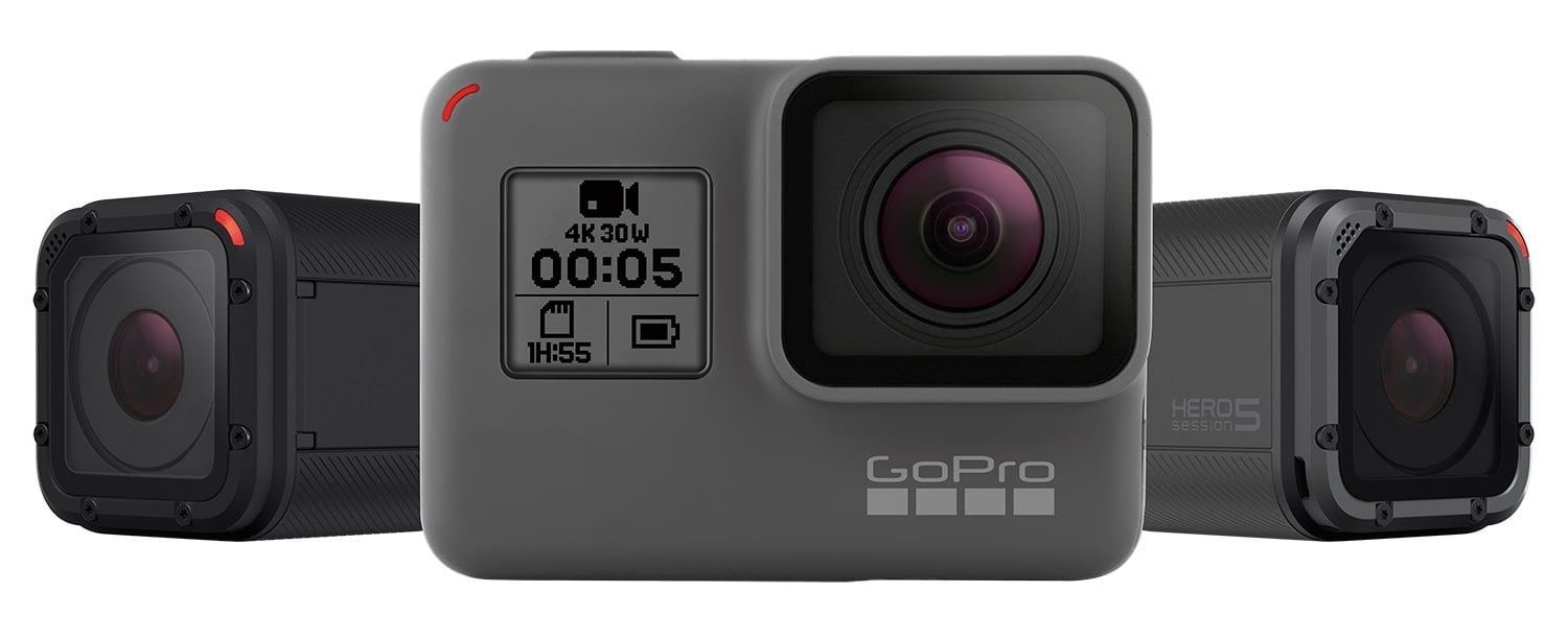 GoPro Unveils the Hero5, Karma Drone | PCMag