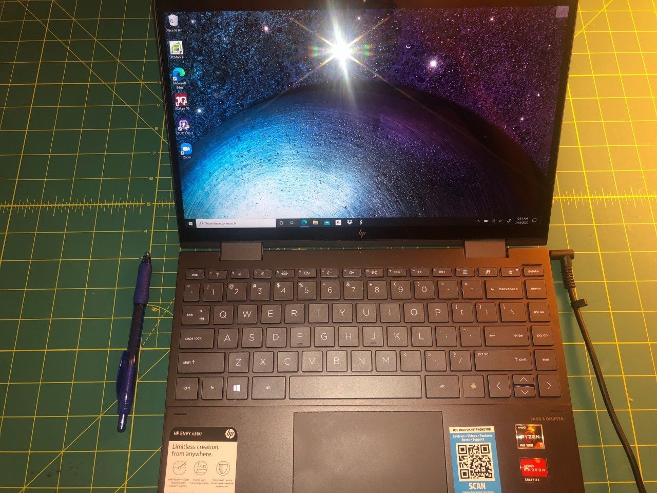 Living With an AMD Ryzen-Based HP Envy x360 | PCMag