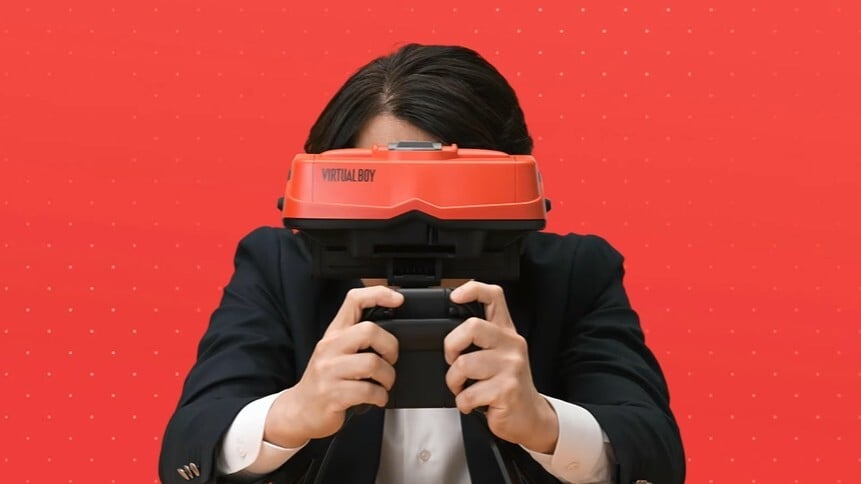 Nintendo's New Virtual Boy Is Made For the Switch | PCMag