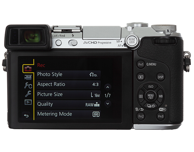 Panasonic Lumix DMC-GX7 Review | PCMag