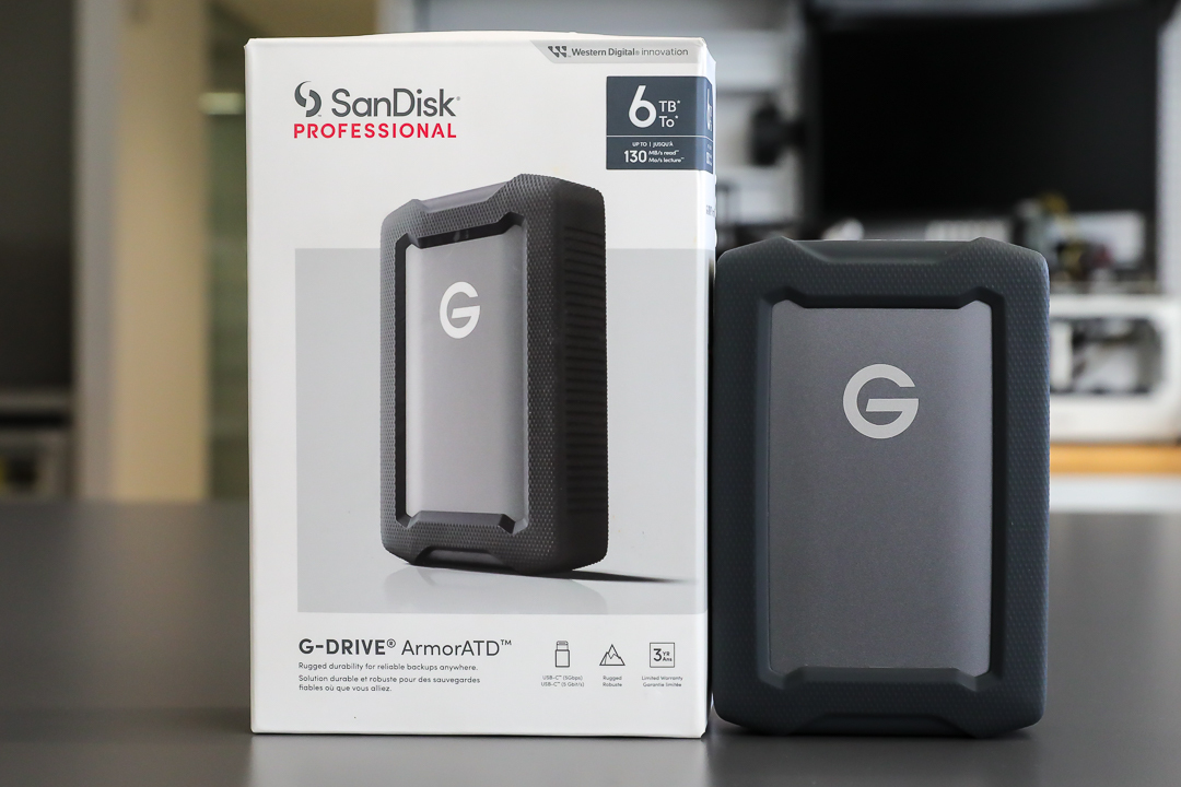 SanDisk Professional G-Drive ArmorATD (6TB) Review | PCMag