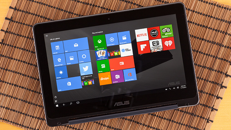 Asus Transformer Book Flip TP200SA Review | PCMag