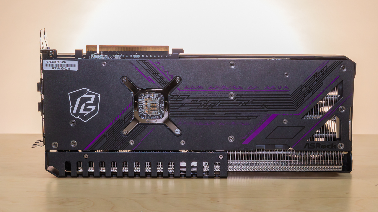 ASRock AMD Radeon RX 7800 XT Phantom Gaming 16GB OC Review | PCMag