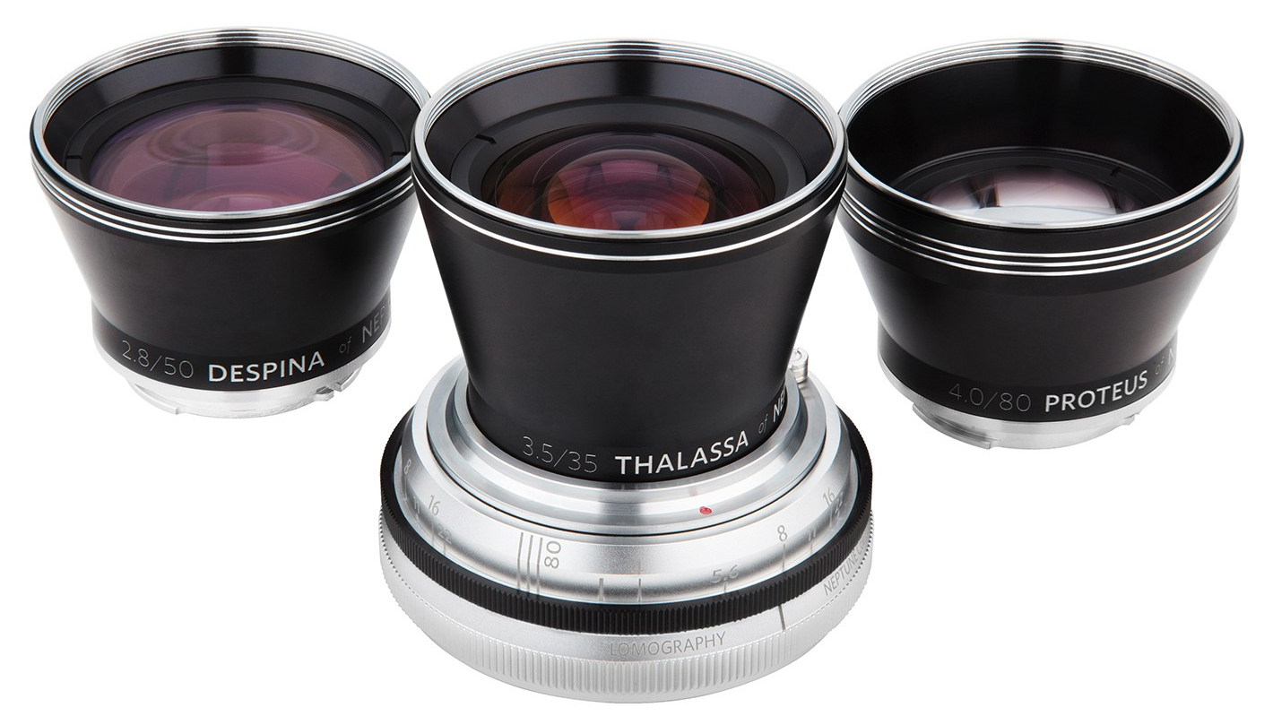 Lomography Neptune Convertible Art Lens System Review | PCMag