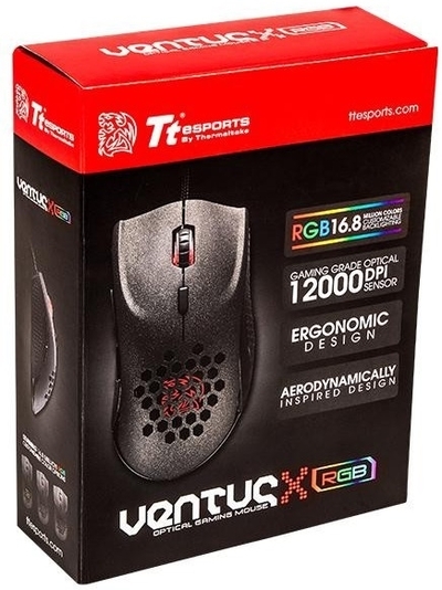 Thermaltake Tt eSports Ventus X Optical RGB Gaming Mouse Review
