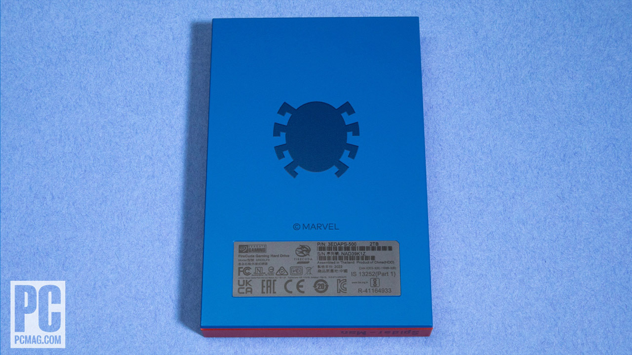 Seagate Spider-Man Special Edition FireCuda External Hard Drive