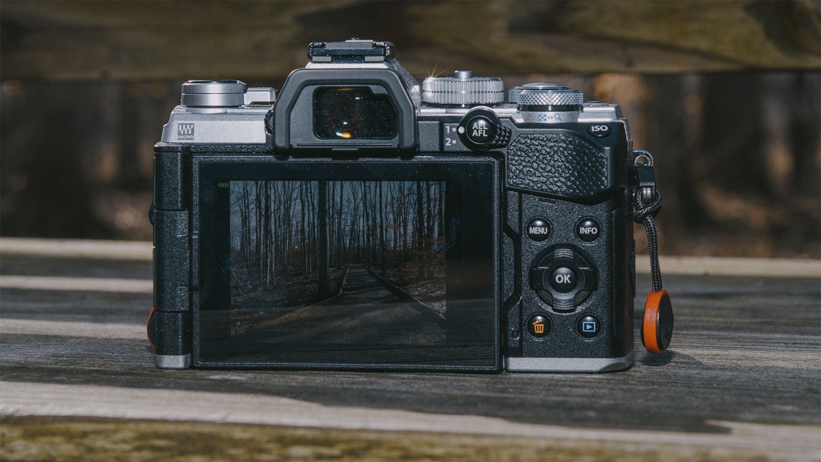 Olympus OM-D E-M5 Mark III Review | PCMag