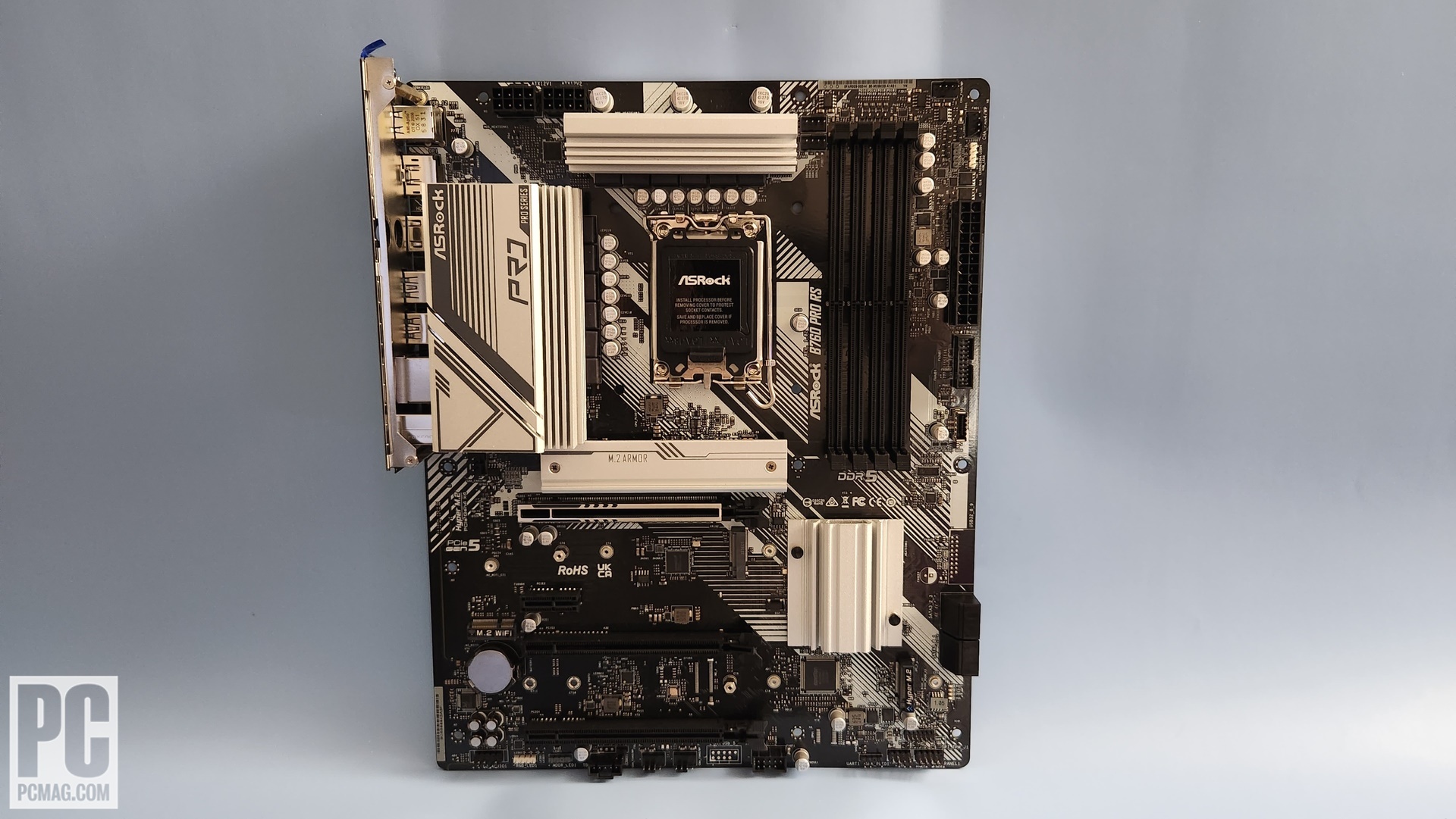 ASRock B760 Pro RS Review | PCMag