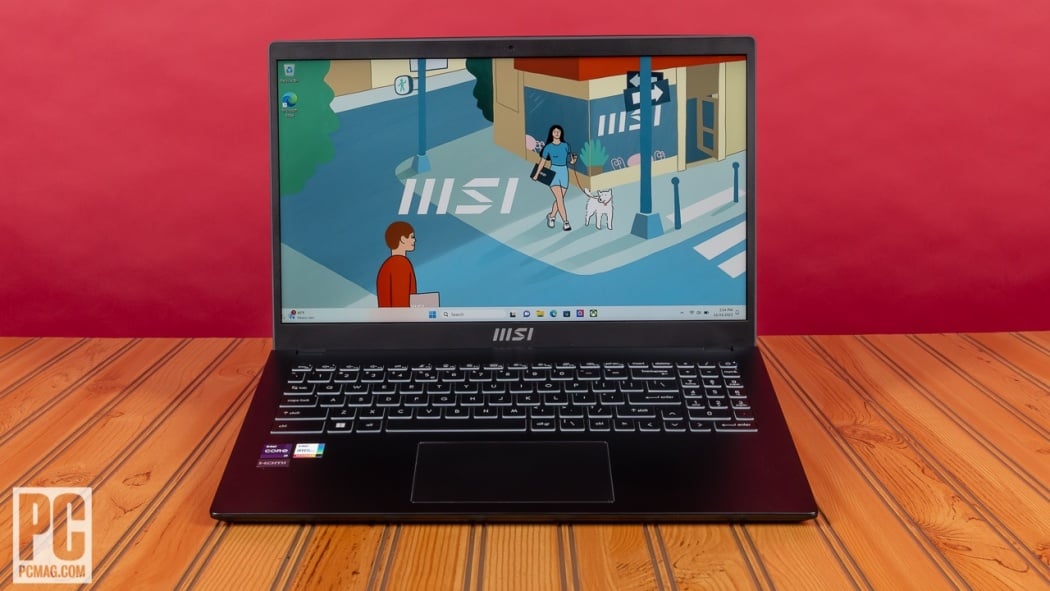 MSI Modern 15 (2023) Review | PCMag