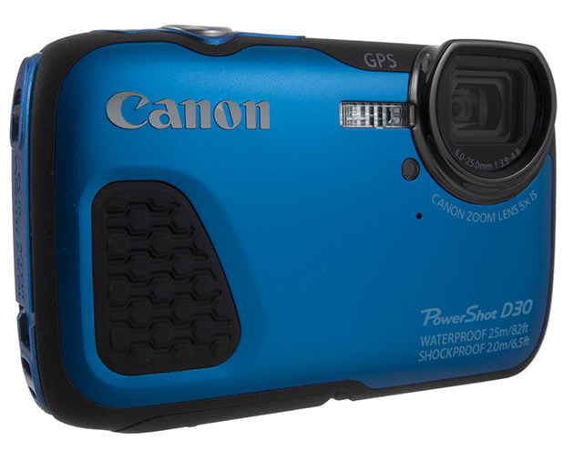 Canon PowerShot D30 Review | PCMag