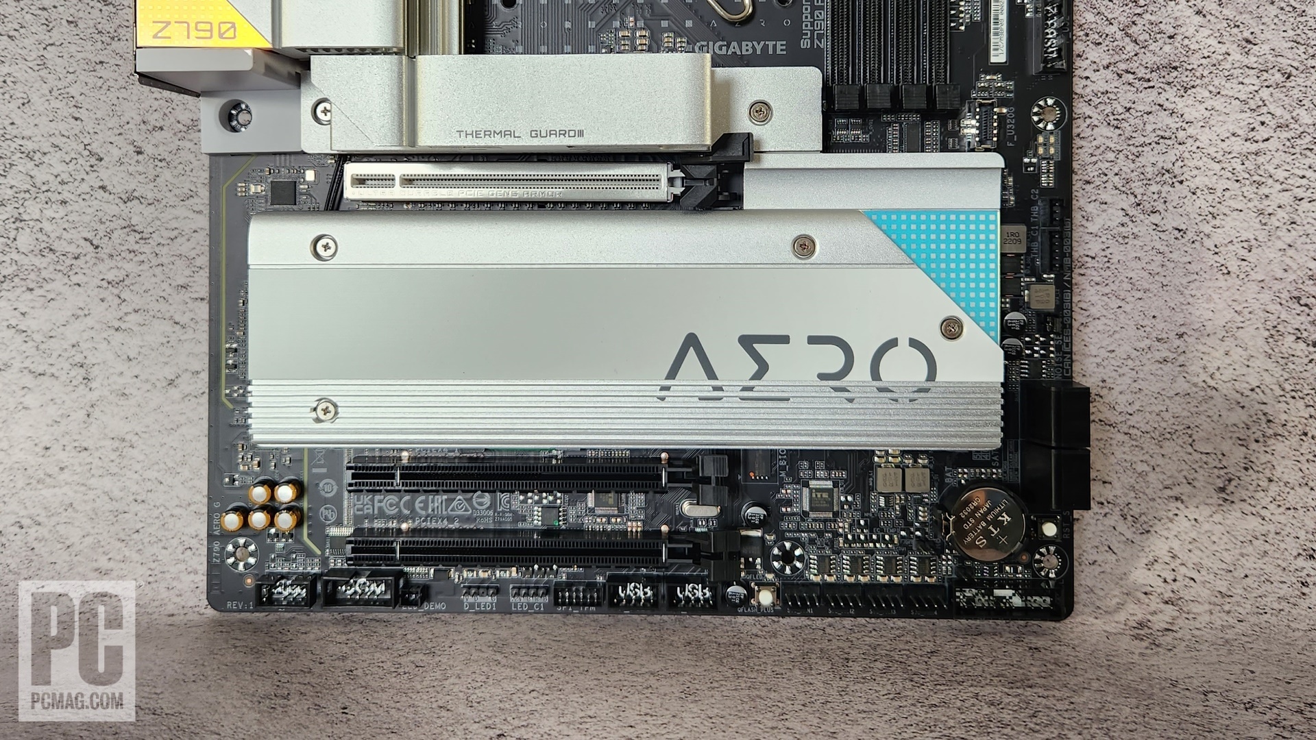 Gigabyte Z790 Aero G - Review 2023 - PCMag Middle East