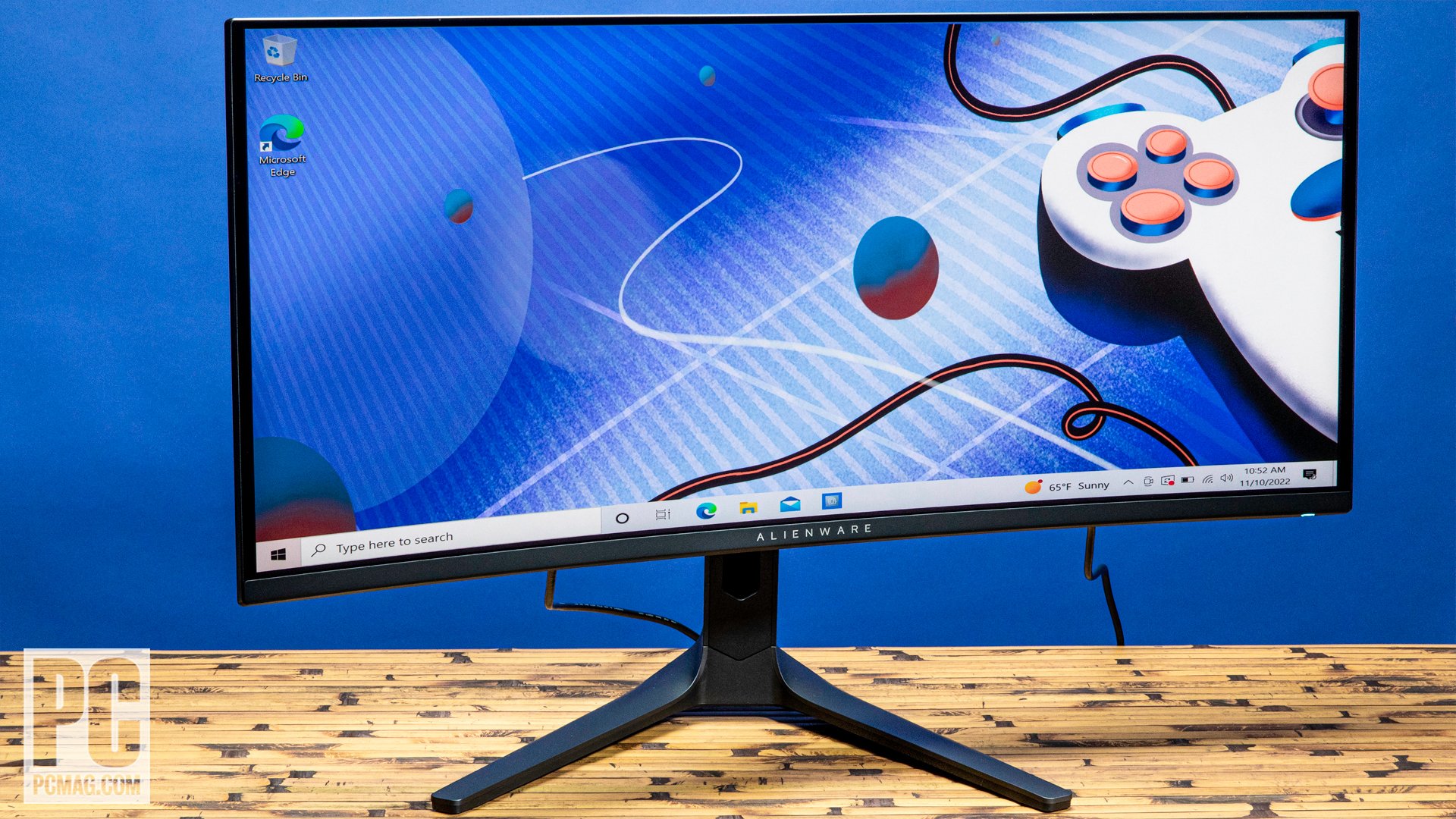 Alienware 34 Curved QD-OLED Gaming Monitor (AW3423DWF) Review | PCMag
