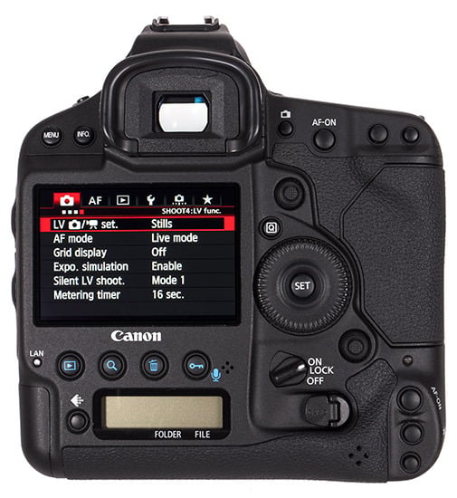 Canon EOS-1D X Review | PCMag