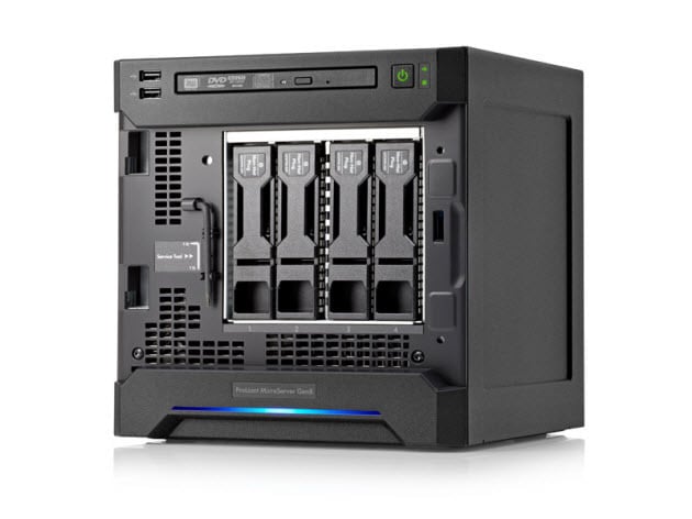 HP ProLiant MicroServer Gen8 Review | PCMag