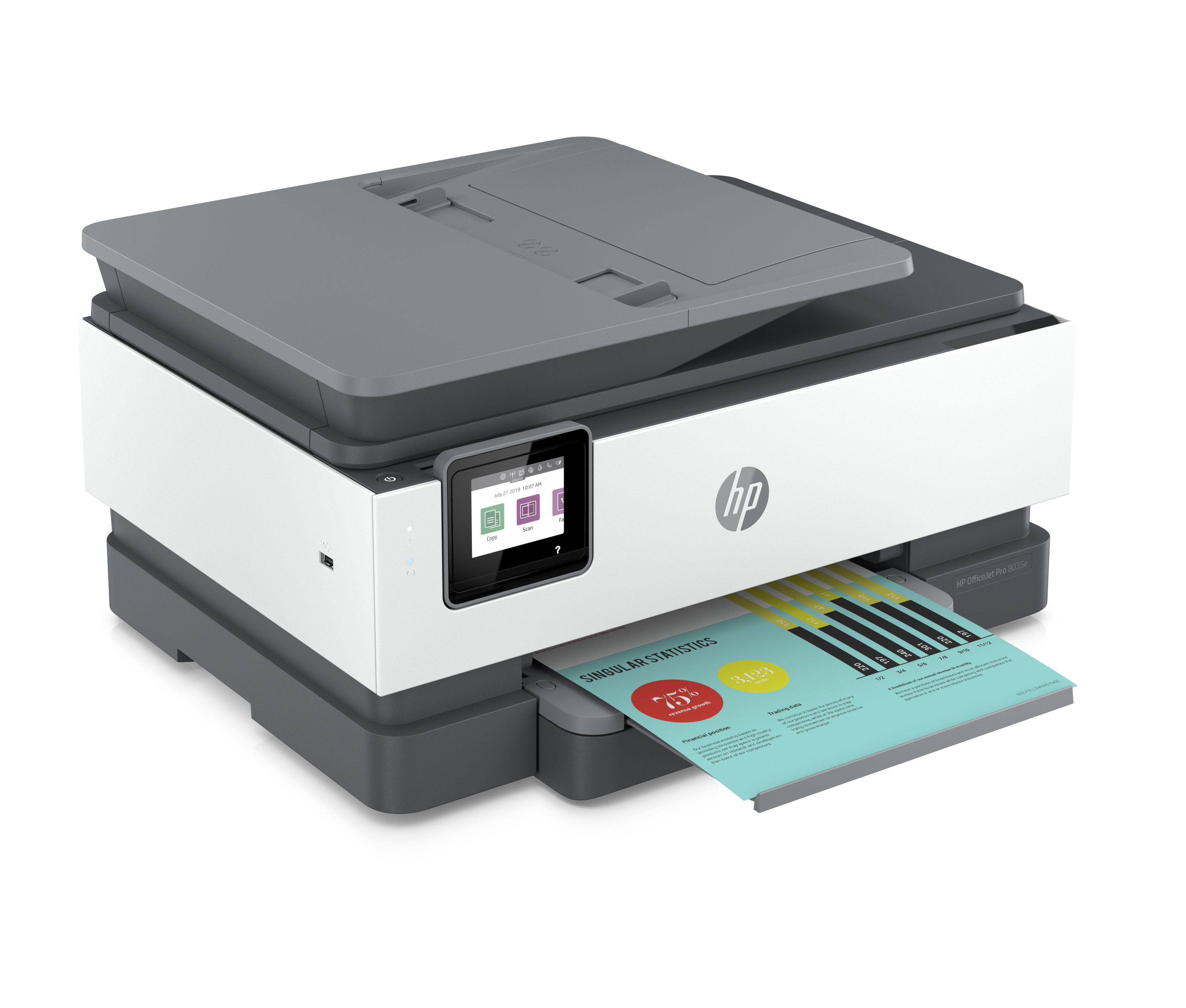 HP OfficeJet Pro 8035e All-in-One Review | PCMag