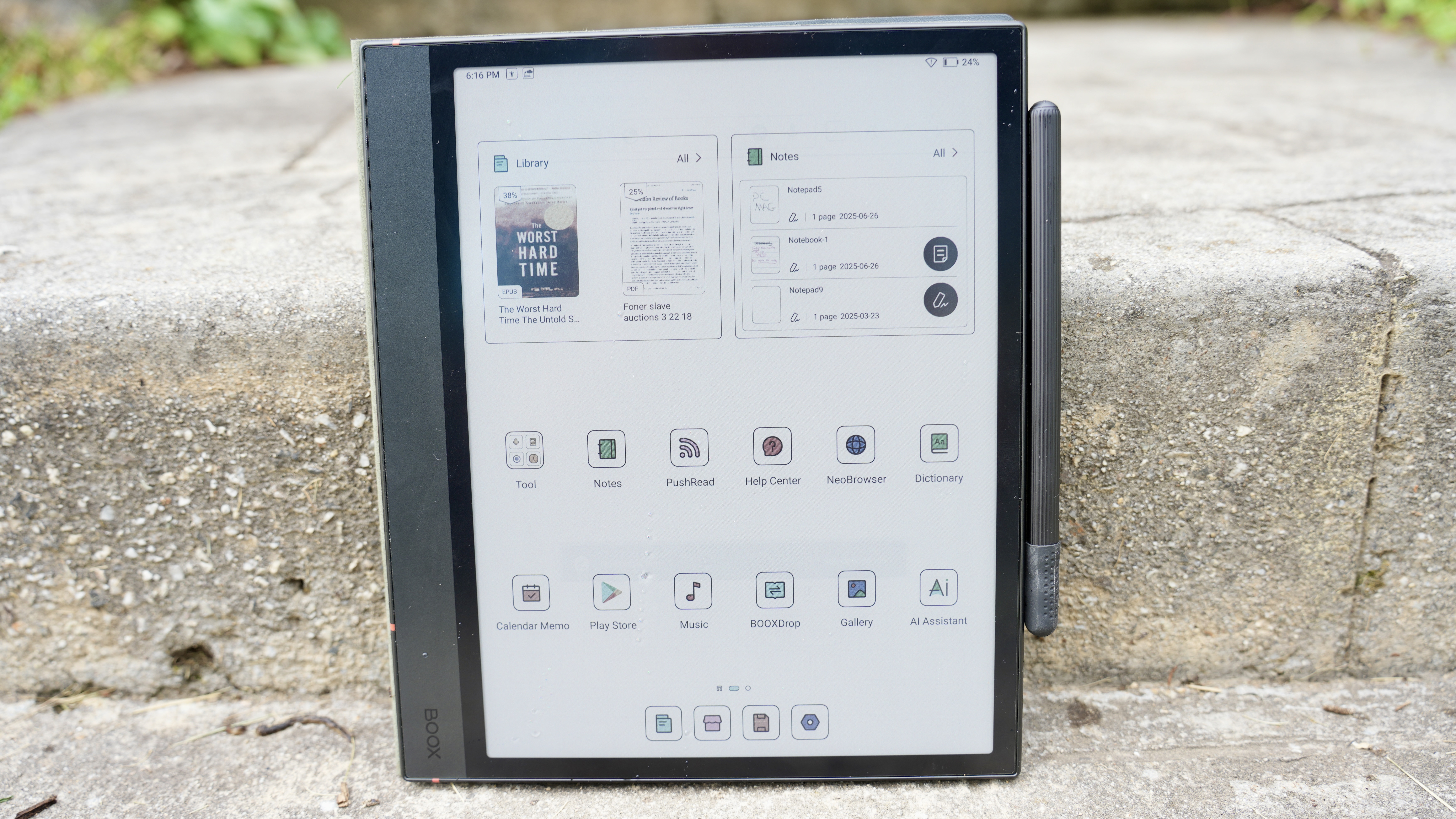 Onyx Boox Note Air 4 C Review: The Best Color E Ink Tablet for