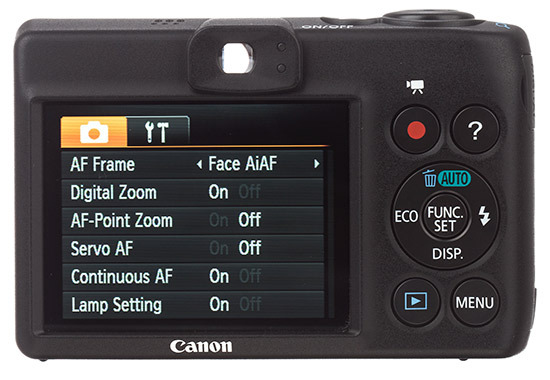 Canon PowerShot A1400 Review | PCMag
