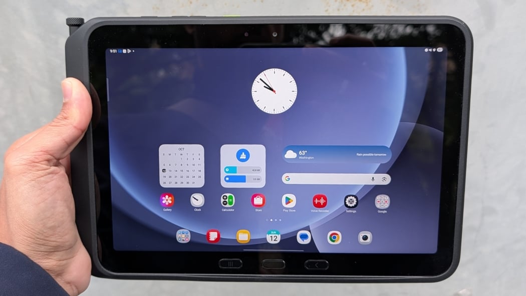 Samsung Galaxy Tab Active5 Pro Review: The Android Tablet That