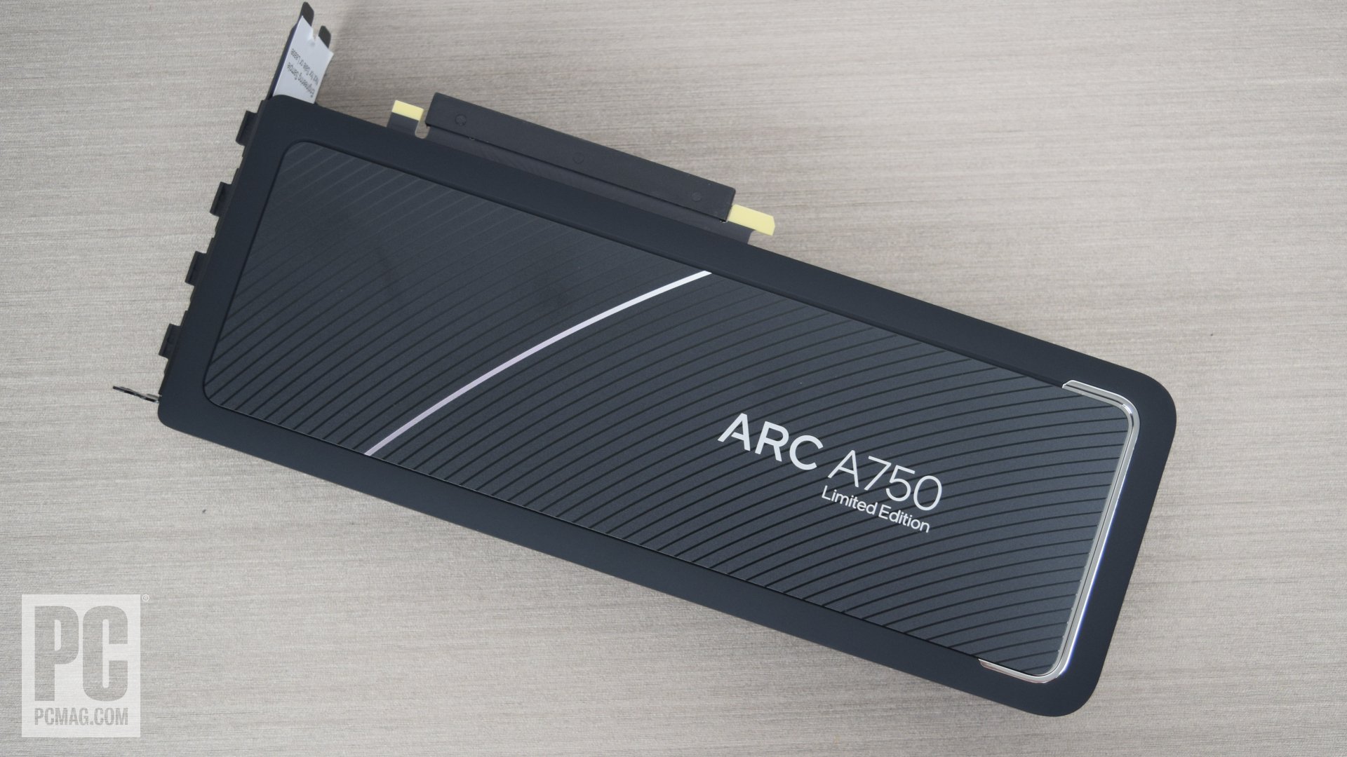 Intel Arc A750 Limited Edition - Review 2022 - PCMag Middle East