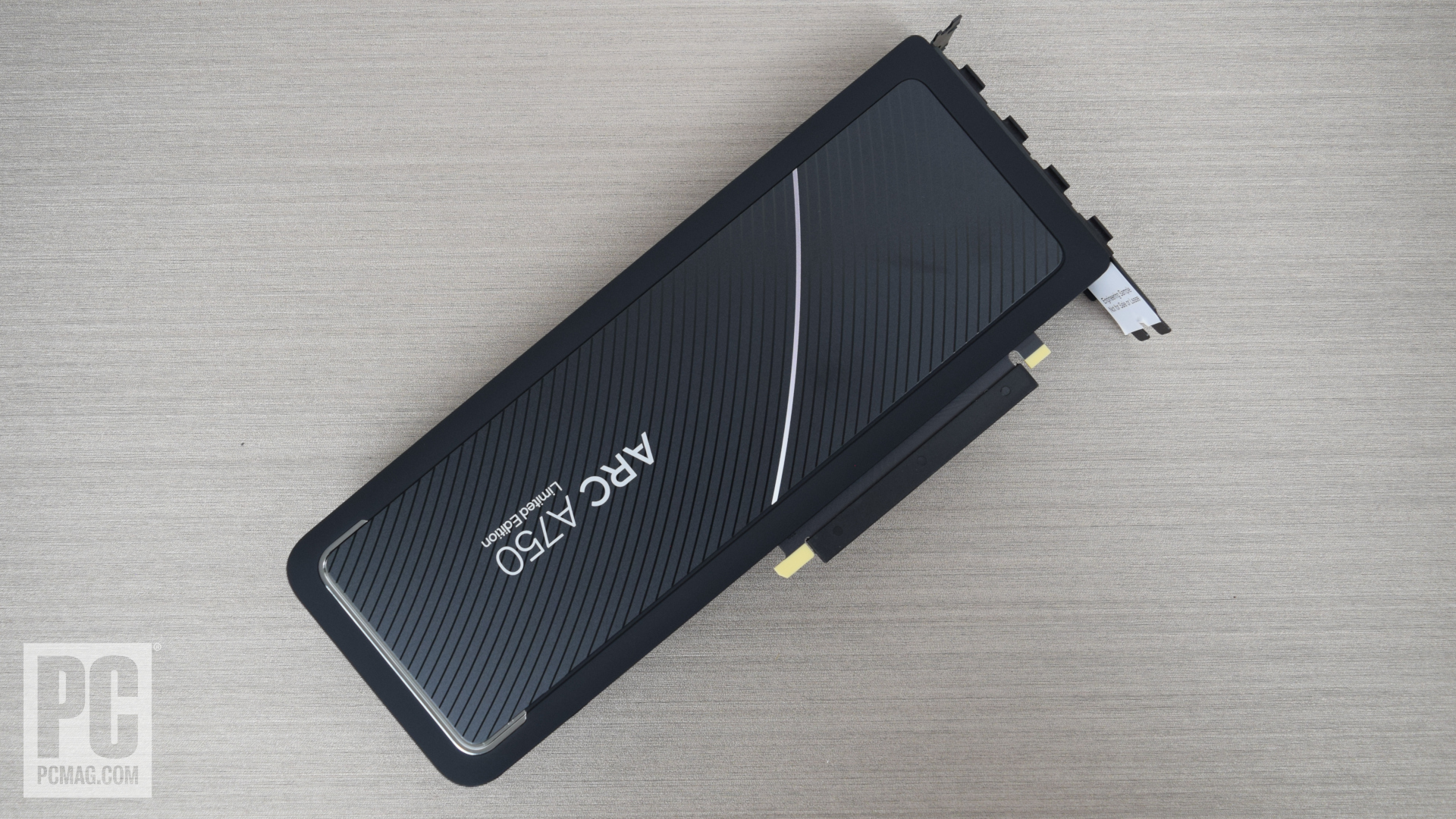 Intel Arc A750 Limited Edition - Review 2022 - PCMag Middle East