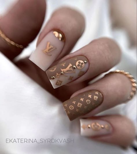 Discover 19 Louis Vuitton nails and nails ideas on this Pinterest