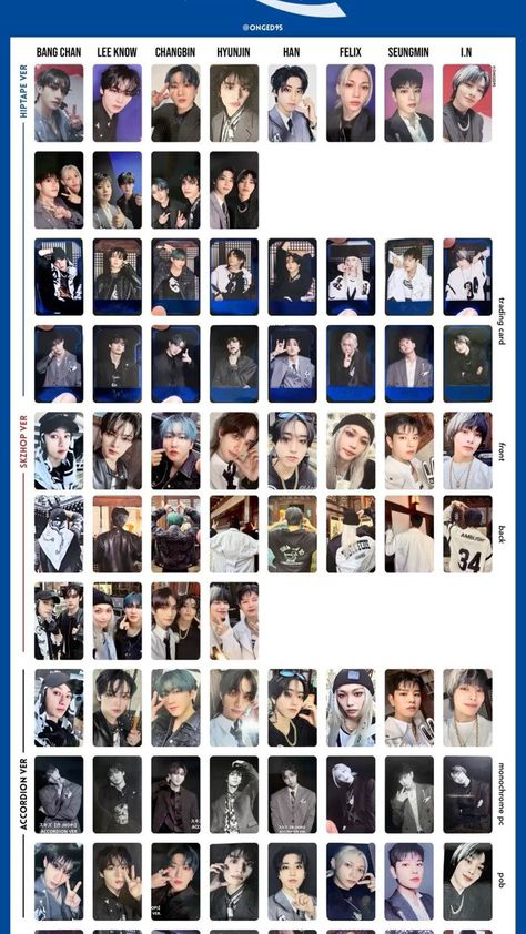 バンチャン トレカ一覧」のアイデア 10 件 | スキズ, ストレイキッズ, レイ