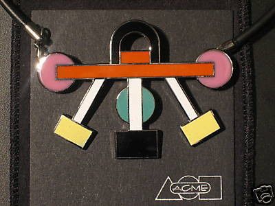 ACME STUDIO 80s エットーレソットサス MEMPHIS ピアス