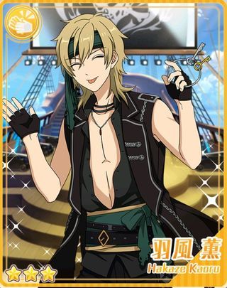 あんスタ】［危ない海賊］羽風 薫 ステータス | あんさんぶるスターズ