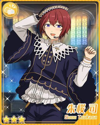 あんさんぶるスターズ！】【あんスタ】［楽しみな星夜］朱桜 司